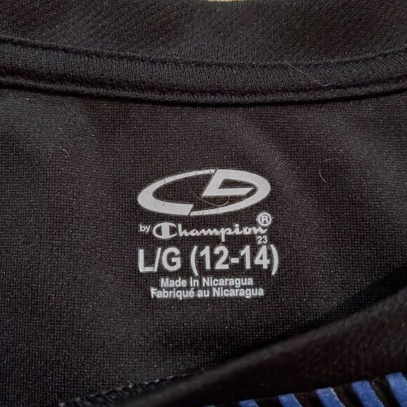 CHAMPION SIZE LARGE 12/14 KIDS SHIRT - Picture 3 of 7